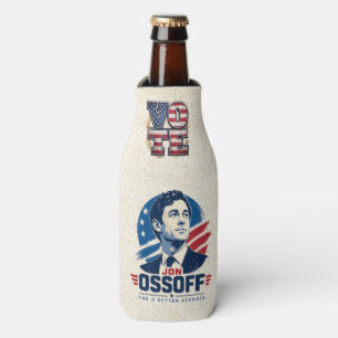 Jon Ossoff for Governor For a Better Georgia Bottle Cooler