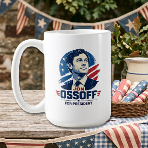 Jon Ossoff for President 2028   Coffee Mug