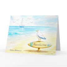 Jon Seagull - Peace & Love 