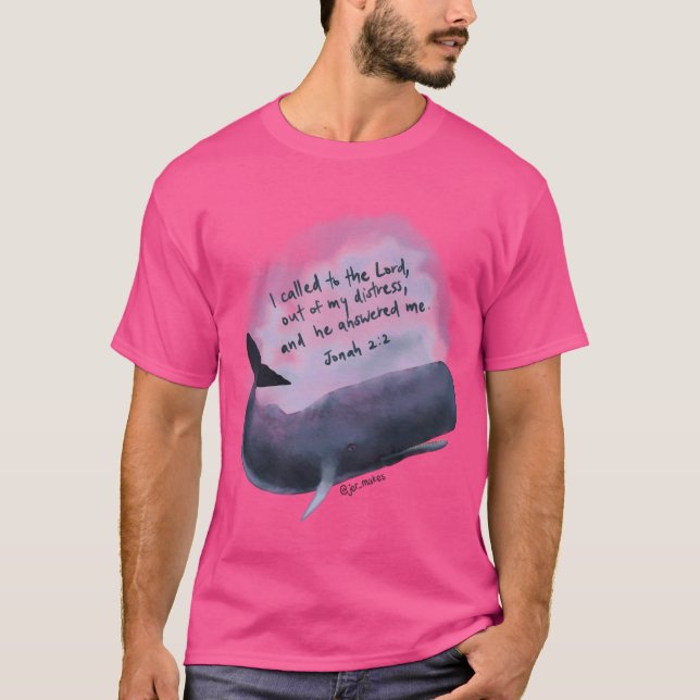 Jonah 2 T-Shirt (Front)