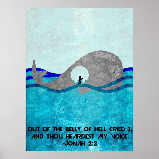 Jonah And The Whale Poster (Front)