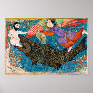 Jonah and the Whale Poster