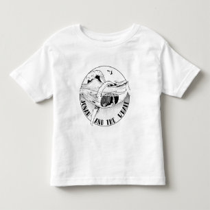 Jonah and the whale toddler T-Shirt