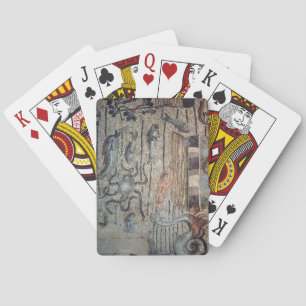 Jonah being Spat Out by the Whale, detail from a d Playing Cards