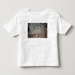 Jonah being Spat Out by the Whale, detail from a d Toddler T-Shirt