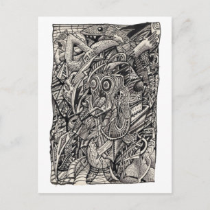 Jonah Complex Postcard