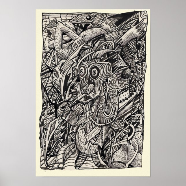 Jonah Complex Poster (Front)