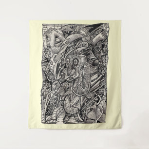 Jonah Complex Tapestry