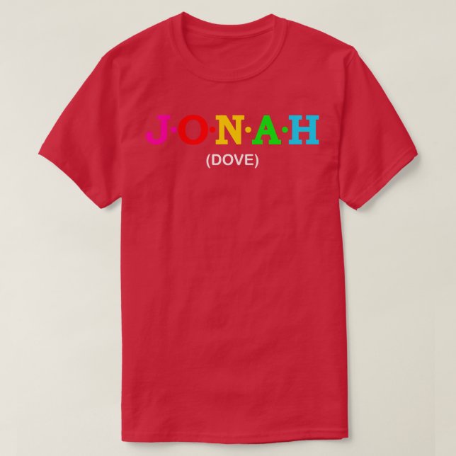 Jonah Dove T-Shirt (Design Front)