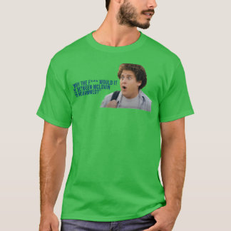 Jonah Hill Superbad McLovin Quote T-Shirt