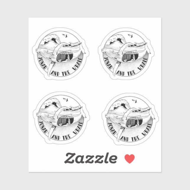 Jonah in the while bible art (Sheet)