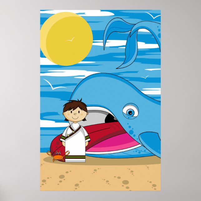 Jonah & the Whale Poster (Front)