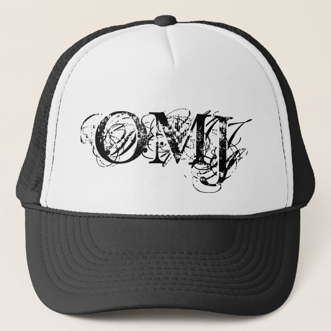 Jonas Brothers OMJ Fancy Trucker Hat (Front)