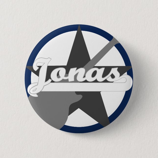 Jonas Button (Front)