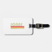 JONAS Gift Name Personalised Funny Retro Vintage B