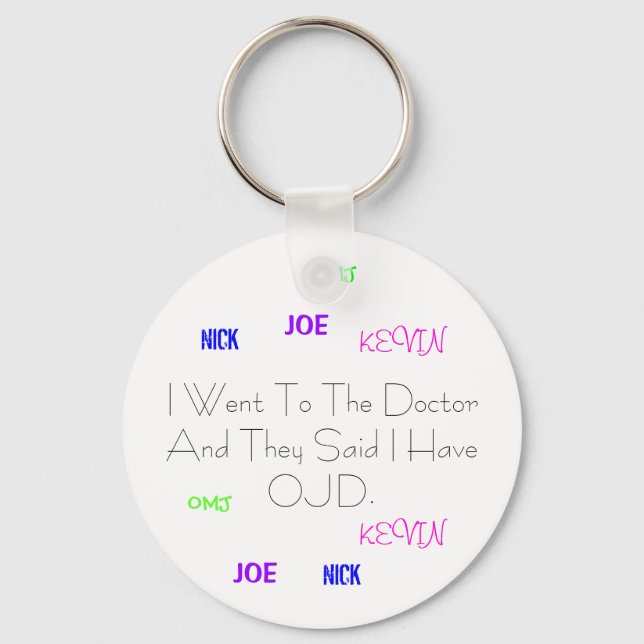 JONAS KEYCHAIN (Front)