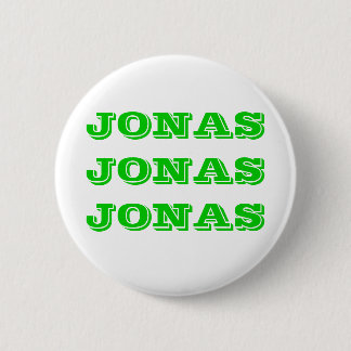 JONASJONASJONAS 6 CM ROUND BADGE