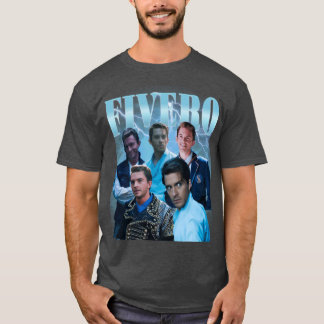 Jonathan Bailey Vintage Bootleg girl T-Shirt