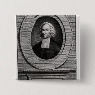 Jonathan Edwards 15 Cm Square Badge