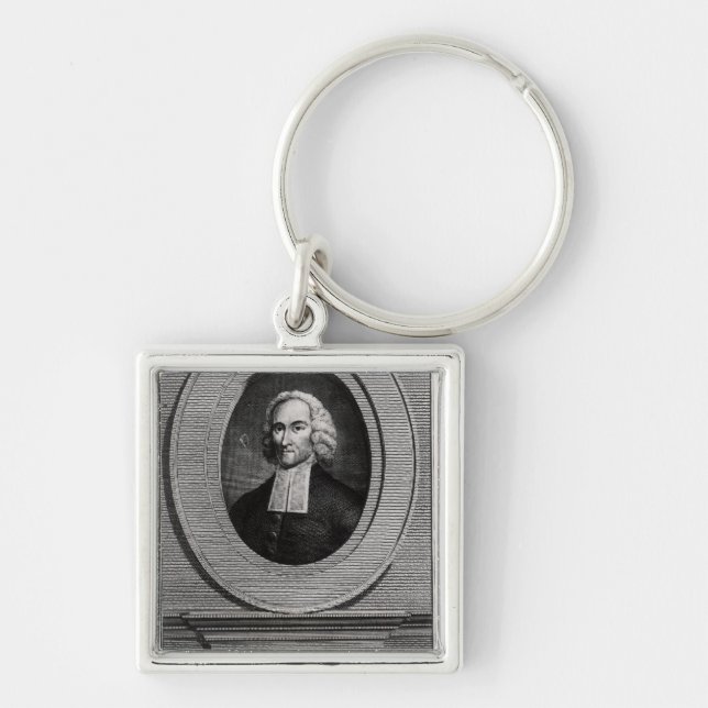 Jonathan Edwards Key Ring (Front)