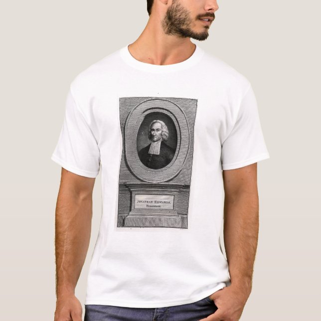 Jonathan Edwards T-Shirt (Front)