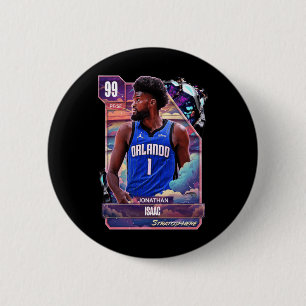Jonathan Isaac 99 Dark Card Hd  6 Cm Round Badge