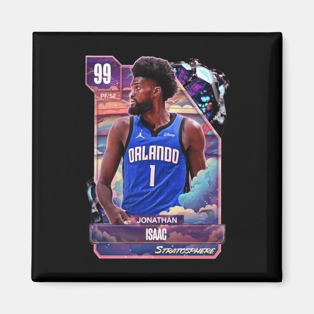 Jonathan Isaac 99 Dark Card Hd  Magnet (Front)