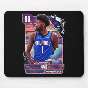 Jonathan Isaac 99 Dark Card Hd Mouse Pad