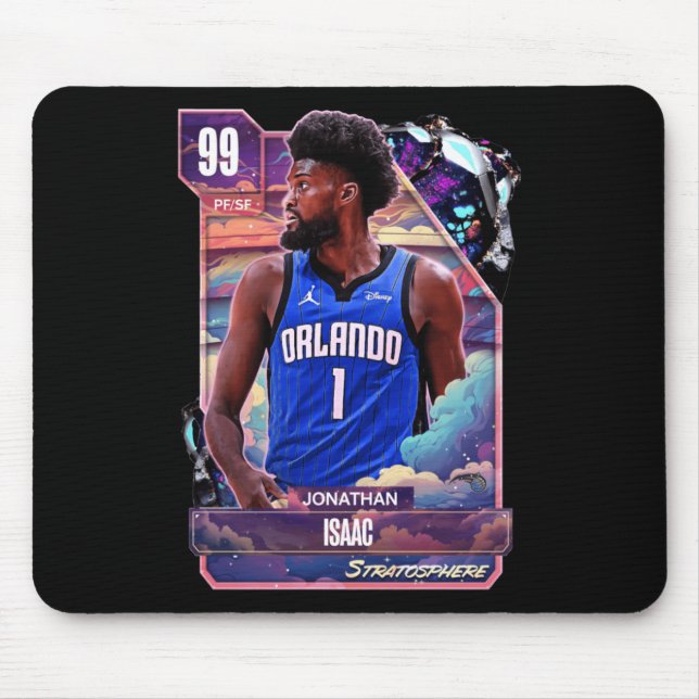 Jonathan Isaac 99 Dark Card Hd  Mouse Pad (Front)