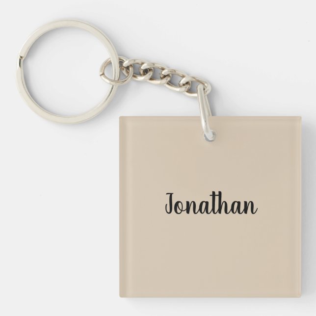 Jonathan Key Ring (Front)