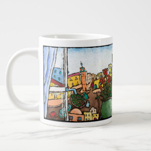 Jonathan Kis-Lev Beautiful Jaffa Jumbo Mug
