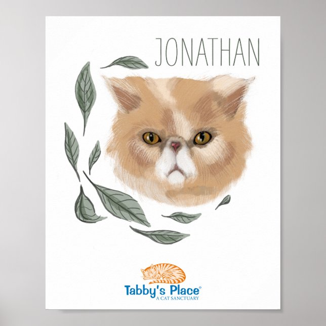 Jonathan Portrait Poster (Front)