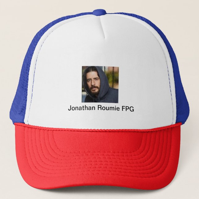 Jonathan Roumie FPG Trucker Cap (Front)
