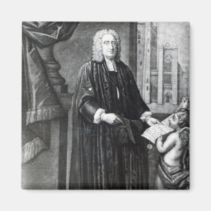 Jonathan Swift, engraved by Andrew Miller, 1743 Magnet
