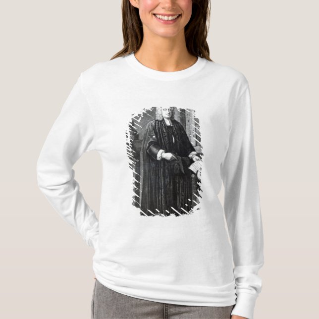 Jonathan Swift, engraved by Andrew Miller, 1743 T-Shirt (Front)
