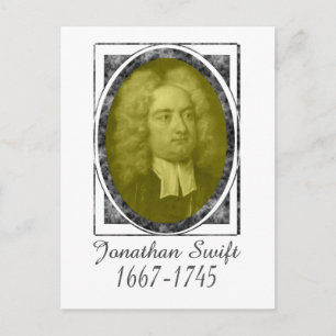 Jonathan Swift Postcard