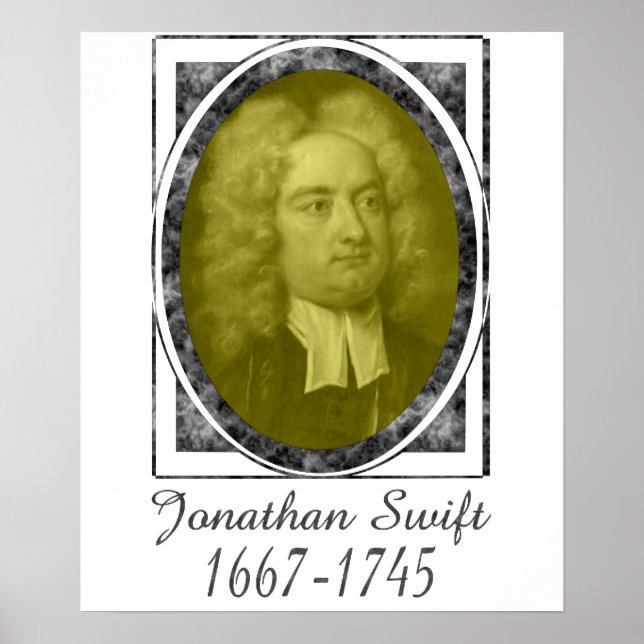 Jonathan Swift Poster (Front)