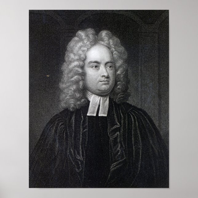 Jonathan Swift Poster (Front)