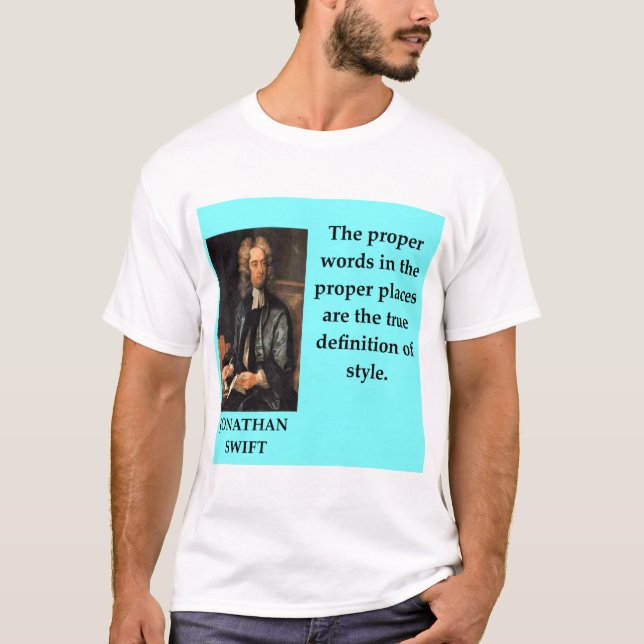 jonathan swift T-Shirt (Front)