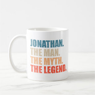 Jonathan The Man The Myth The Legend Coffee Mug