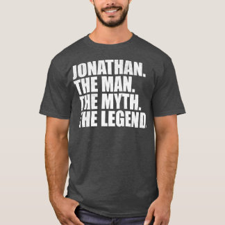 JonathanJonathan Name Jonathan given name T-Shirt