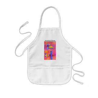 Jonathan's plane kids apron