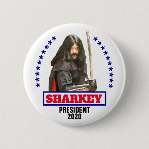 Jonathon Sharkey for President 6 Cm Round Badge