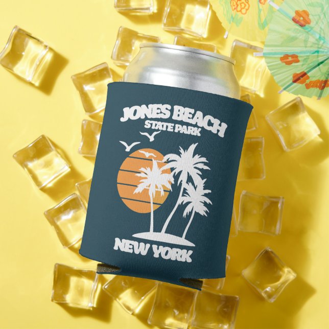 Jones Beach Long Island New York Can Cooler (In Situ Summer)