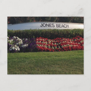 Jones Beach, Long Island Postcard