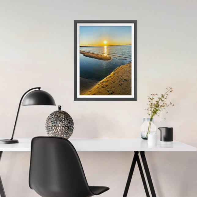 Jones Beach New York NY LI Beach Sunset Photo Print (Creator Uploaded)