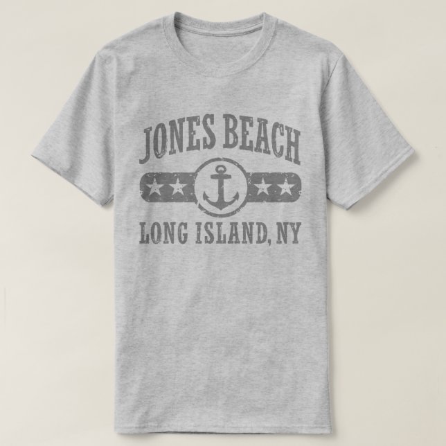 Jones Beach New York T-Shirt (Design Front)