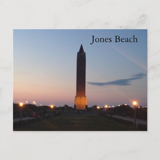 Jones Beach Postcard (Front)
