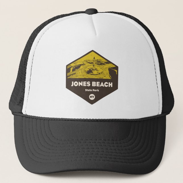 Jones Beach State Park New York Trucker Hat (Front)