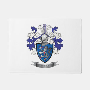 Jones Coat of Arms Doormat